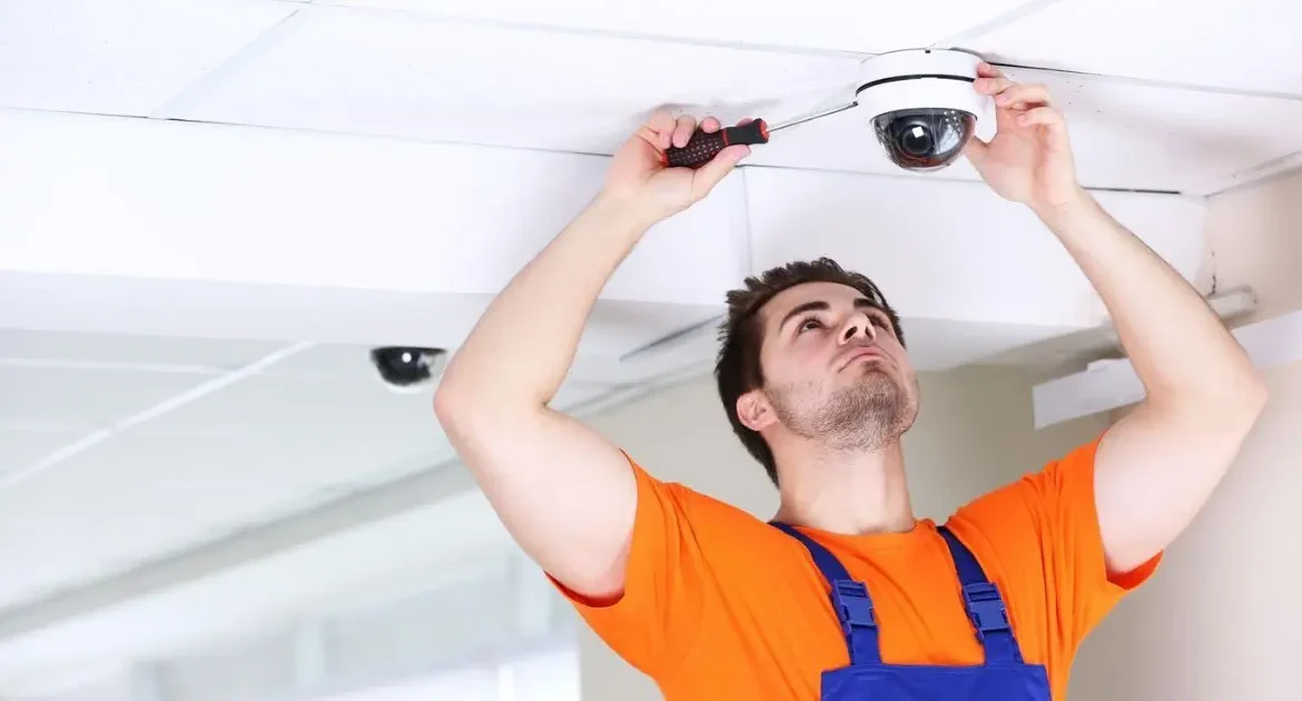 установка видеонаблюдения